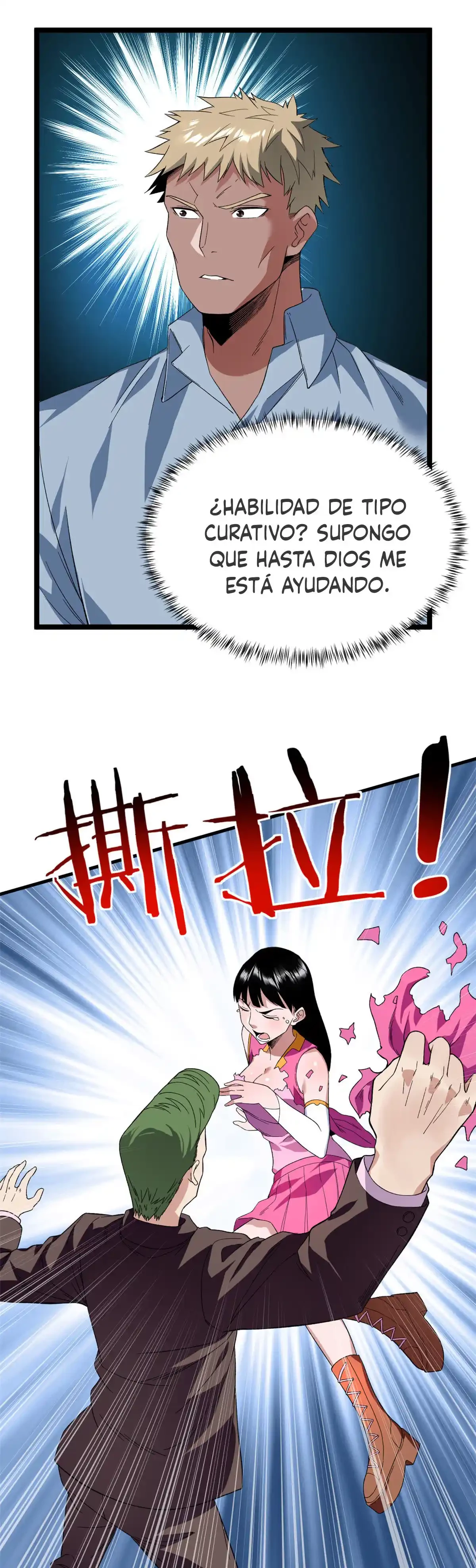 Puedo tener 999 habilidades > Capitulo 39 > Page 161
