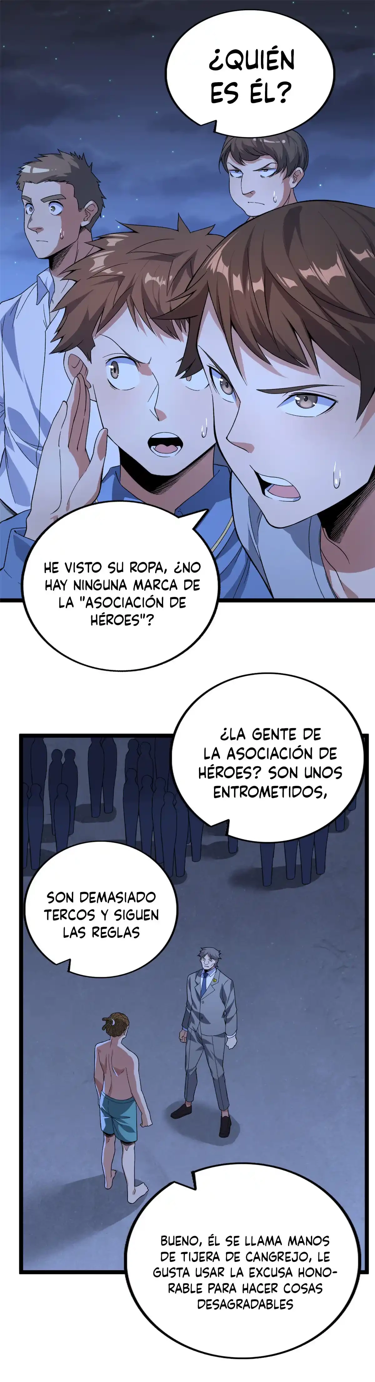 Puedo tener 999 habilidades > Capitulo 39 > Page 21