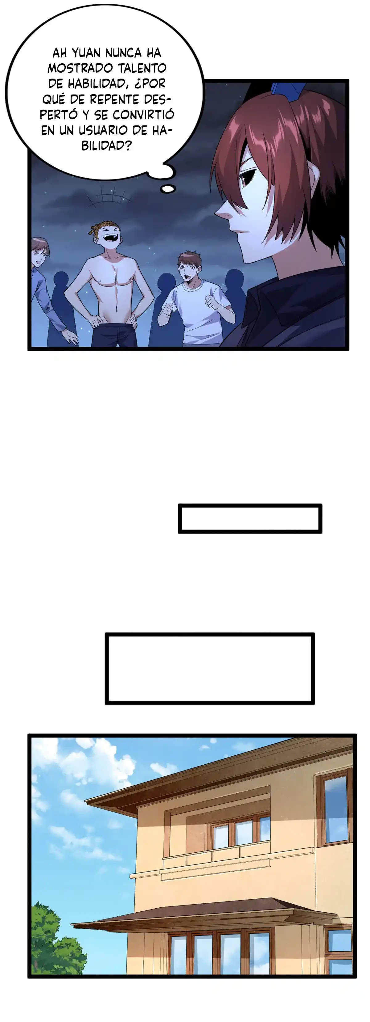 Puedo tener 999 habilidades > Capitulo 39 > Page 61