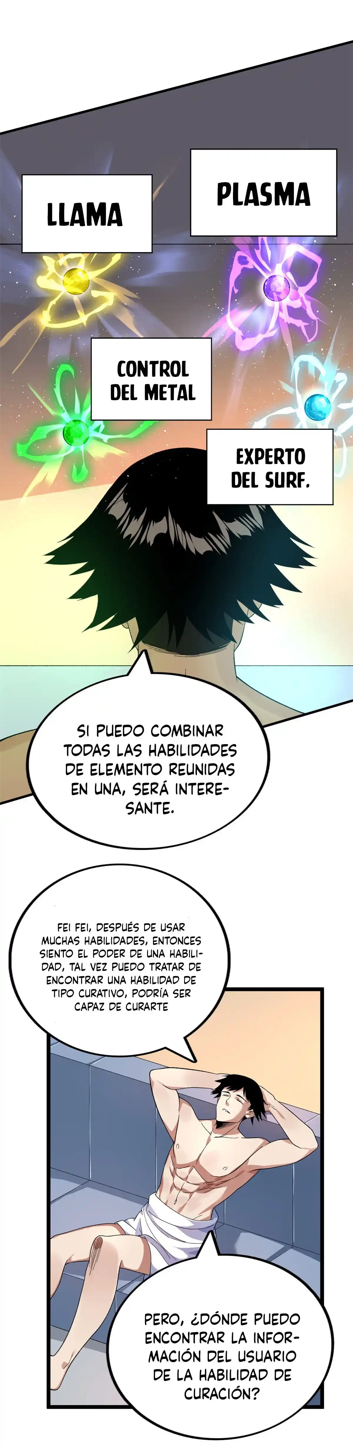 Puedo tener 999 habilidades > Capitulo 39 > Page 81