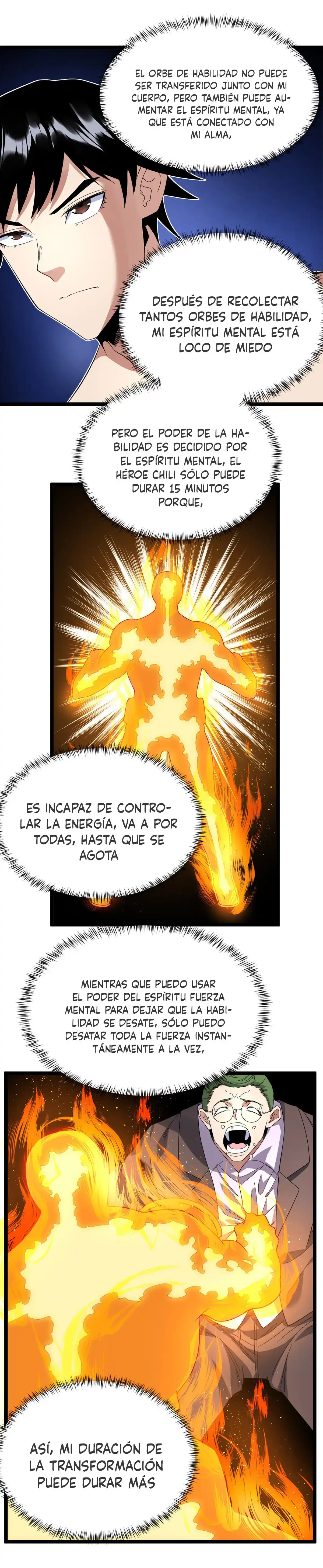 Puedo tener 999 habilidades > Capitulo 40 > Page 111