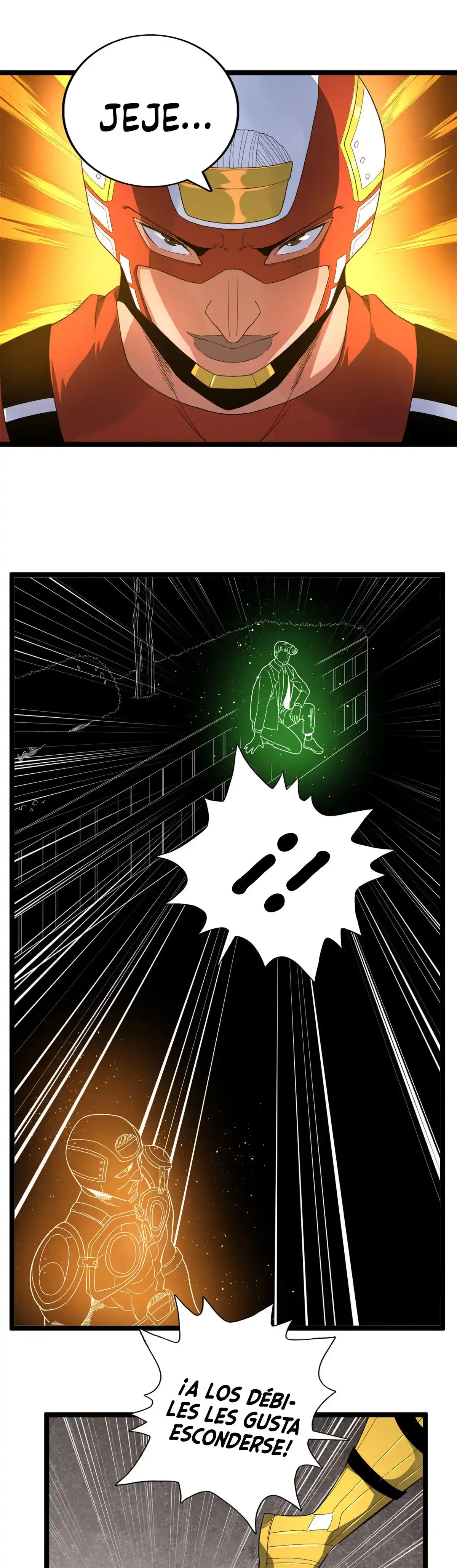 Puedo tener 999 habilidades > Capitulo 40 > Page 121