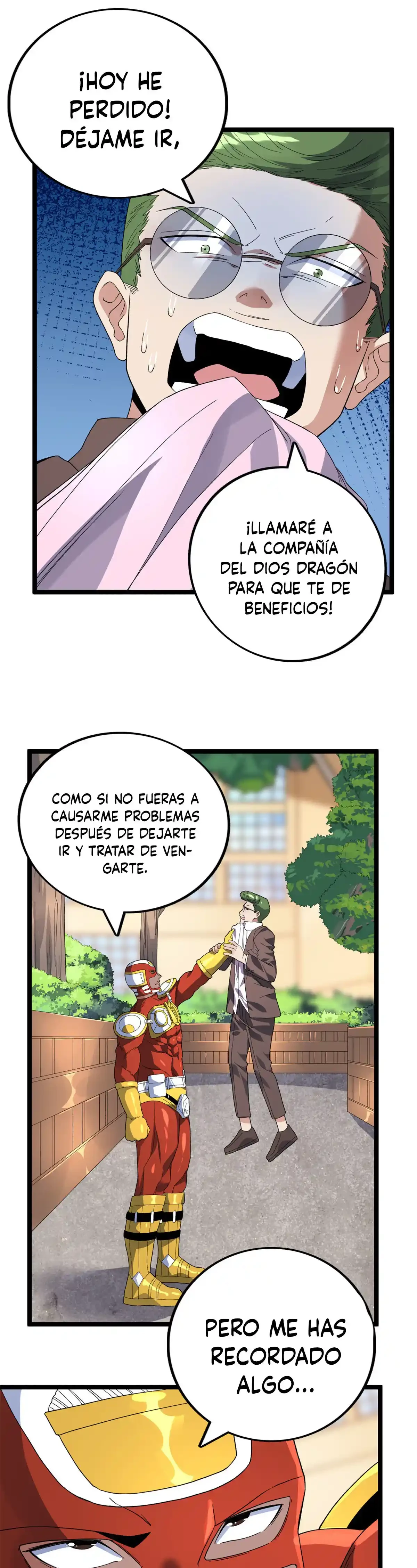 Puedo tener 999 habilidades > Capitulo 40 > Page 141