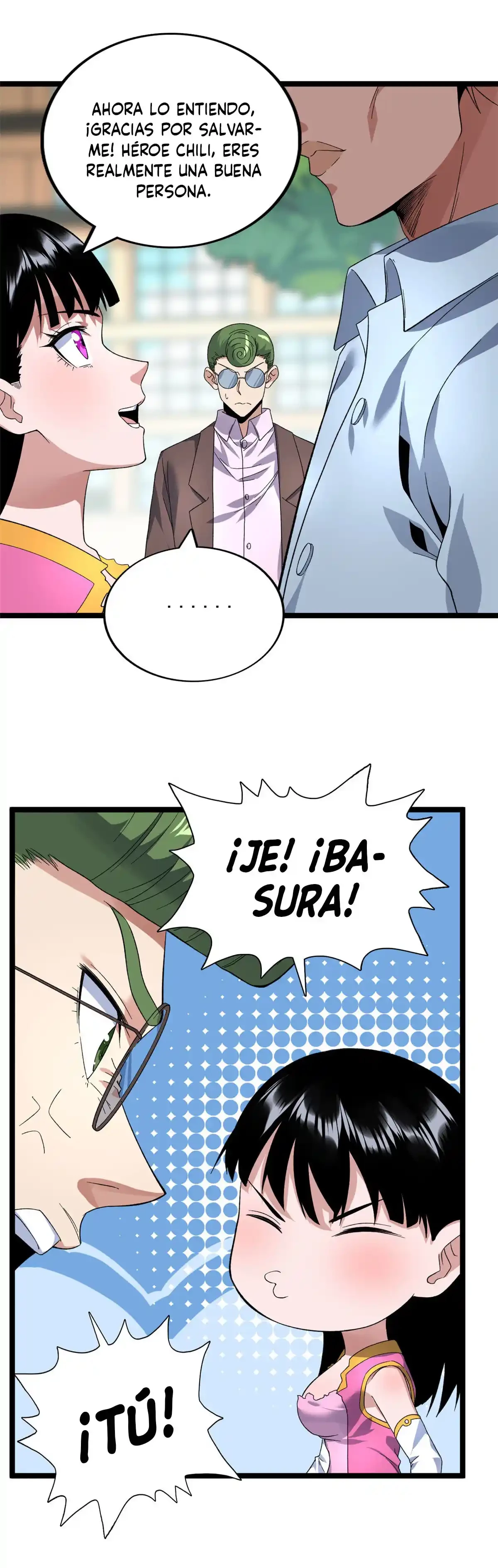 Puedo tener 999 habilidades > Capitulo 40 > Page 41