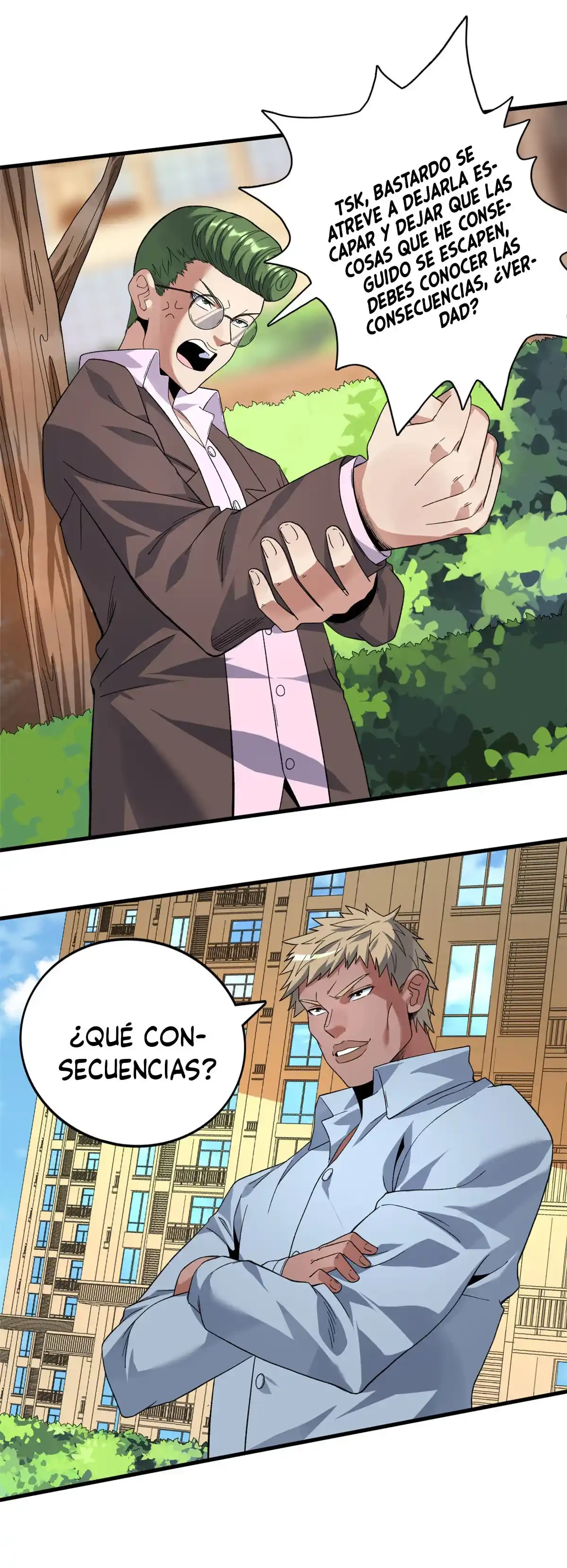 Puedo tener 999 habilidades > Capitulo 40 > Page 61