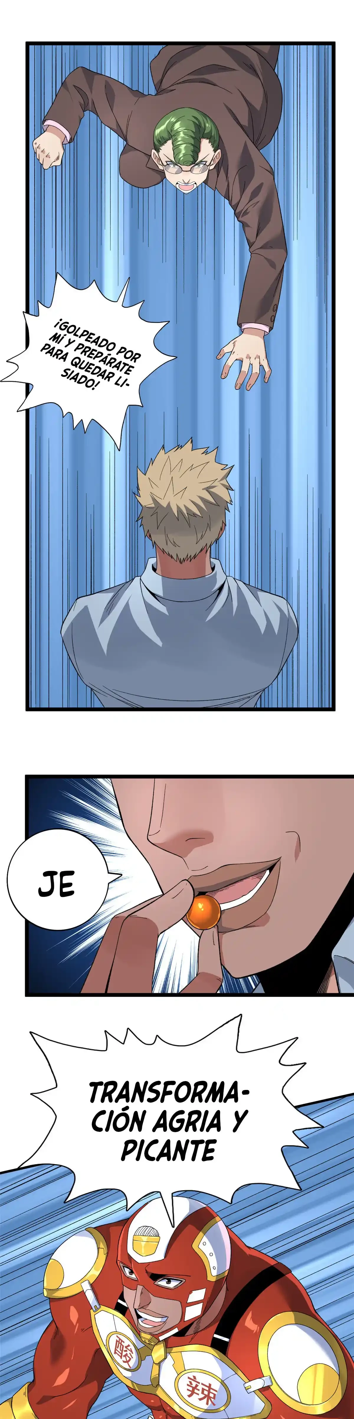 Puedo tener 999 habilidades > Capitulo 40 > Page 71