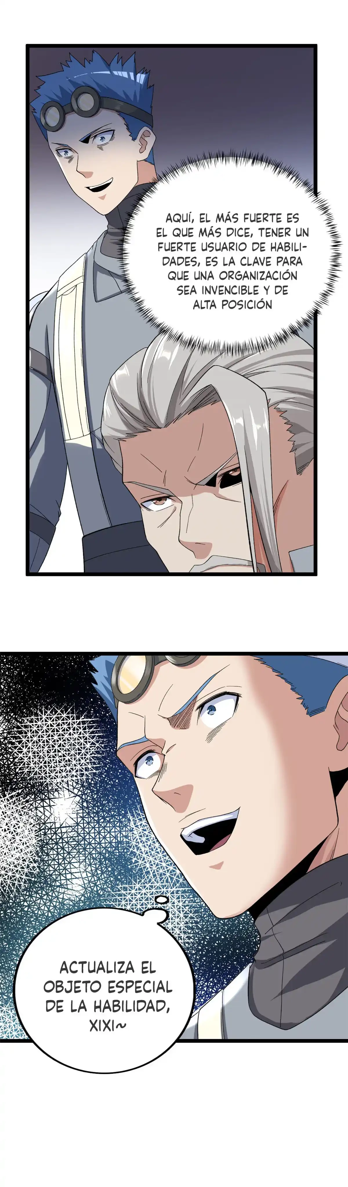 Puedo tener 999 habilidades > Capitulo 41 > Page 121