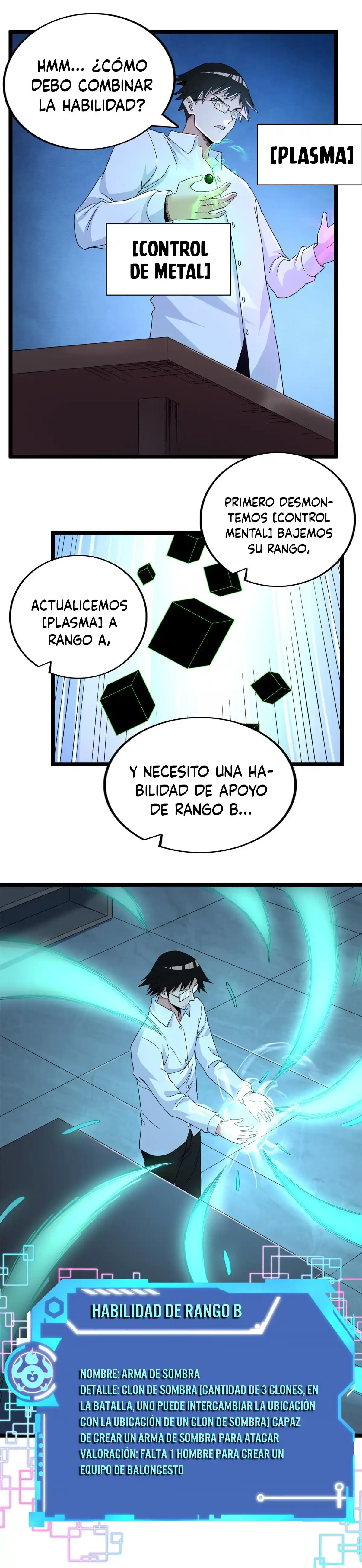 Puedo tener 999 habilidades > Capitulo 41 > Page 141