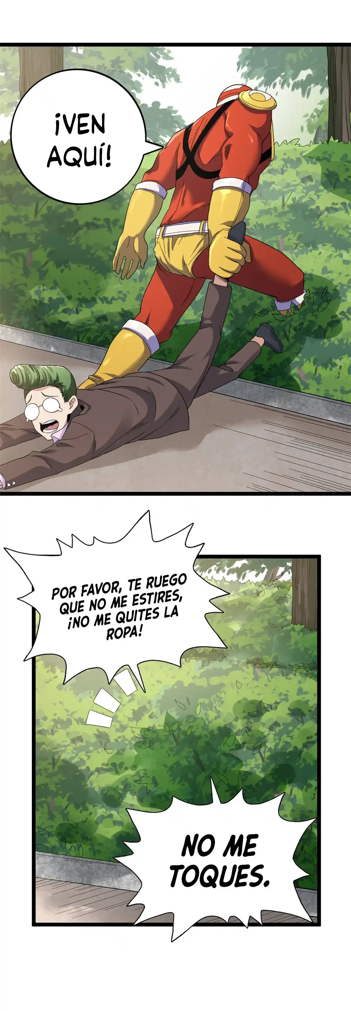 Puedo tener 999 habilidades > Capitulo 41 > Page 31