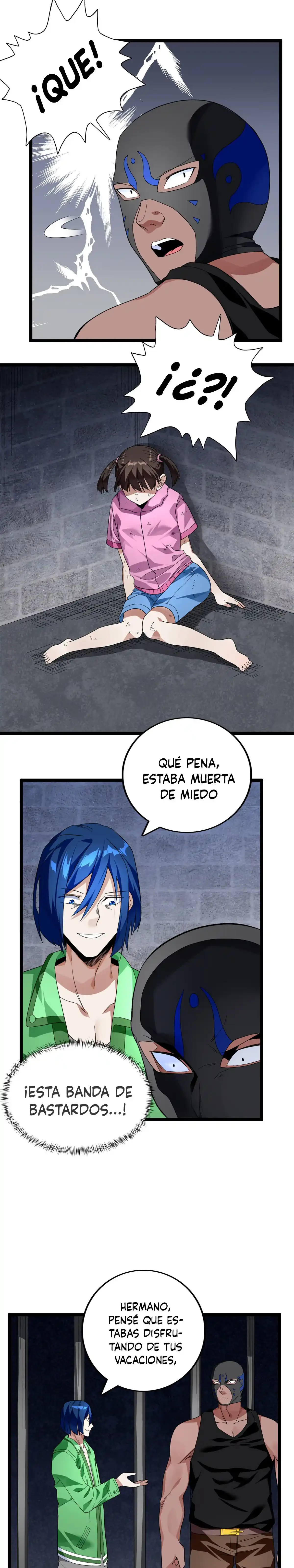 Puedo tener 999 habilidades > Capitulo 45 > Page 51