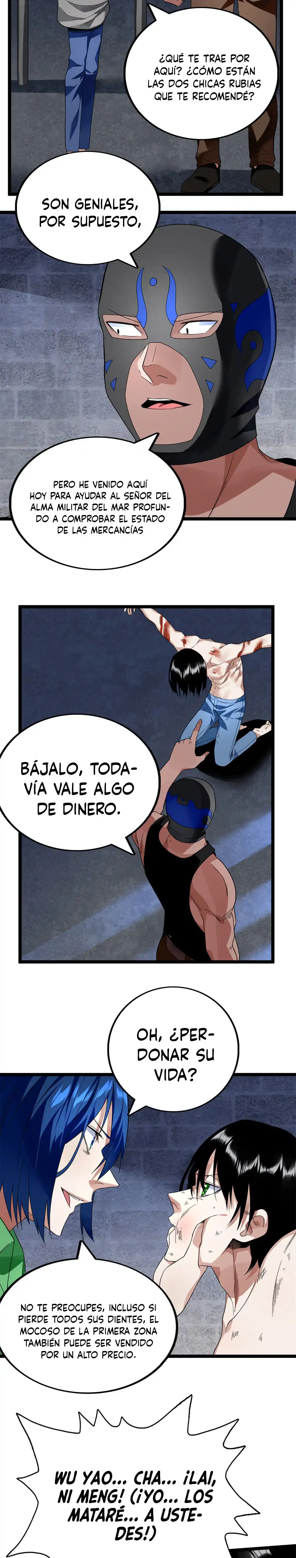 Puedo tener 999 habilidades > Capitulo 45 > Page 61