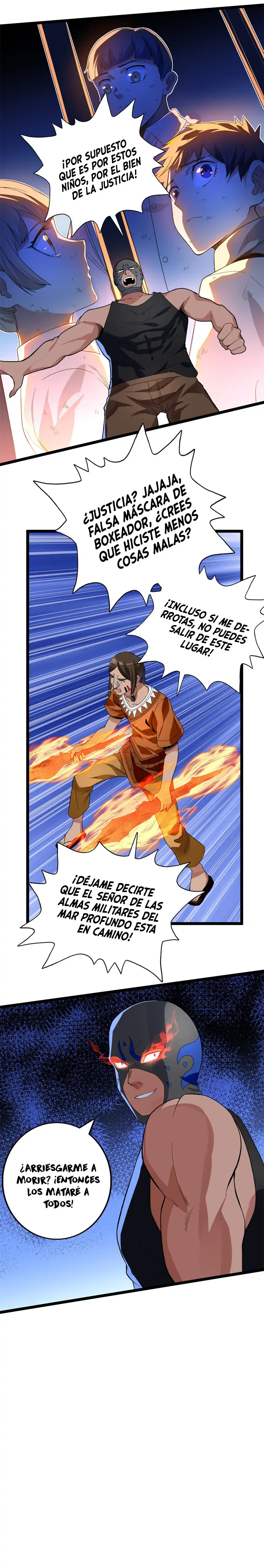 Puedo tener 999 habilidades > Capitulo 46 > Page 121