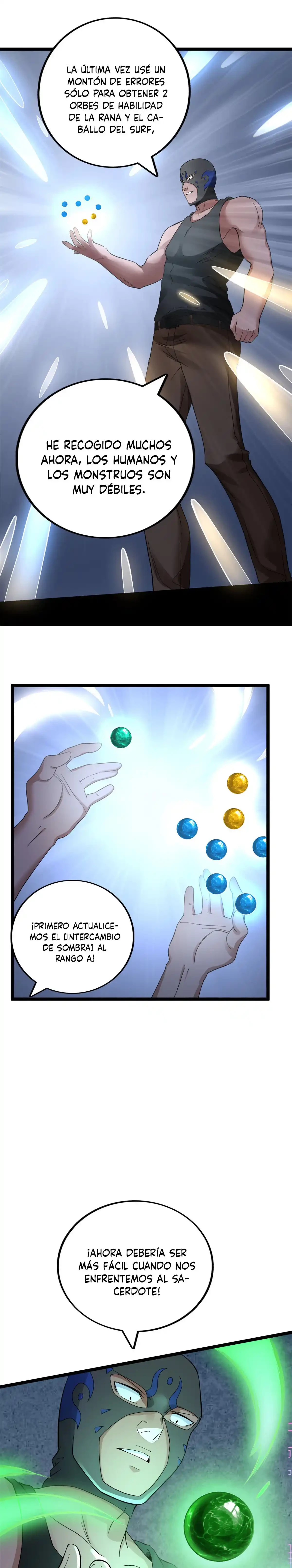 Puedo tener 999 habilidades > Capitulo 47 > Page 101