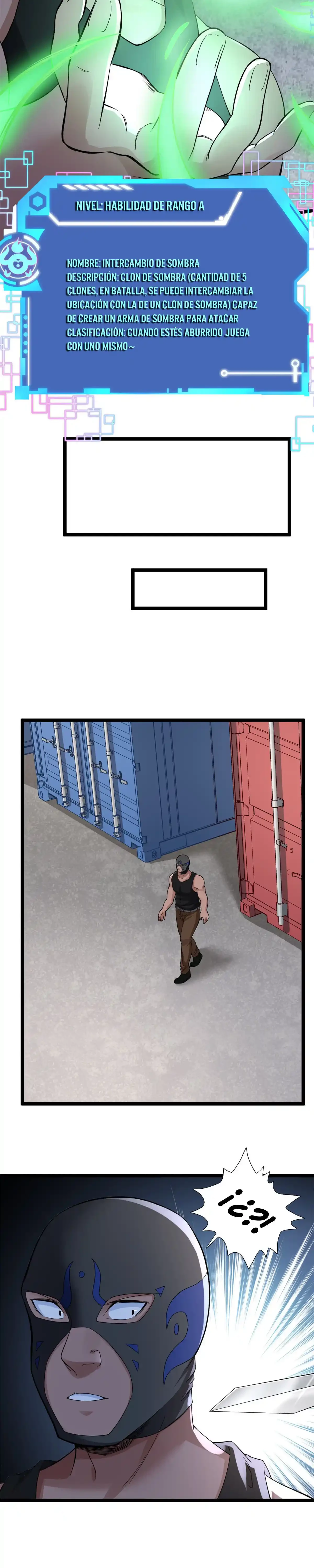 Puedo tener 999 habilidades > Capitulo 47 > Page 111