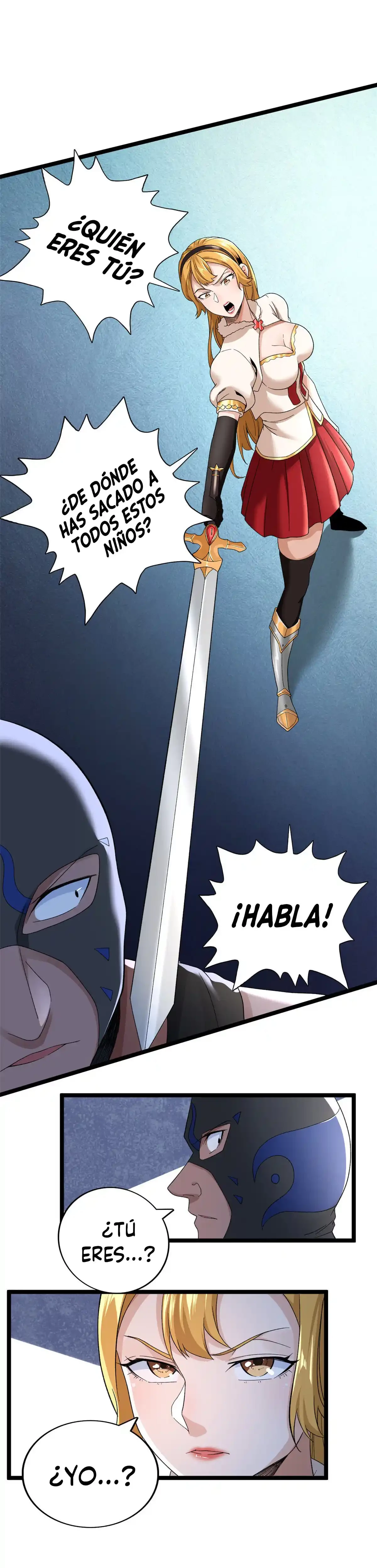 Puedo tener 999 habilidades > Capitulo 47 > Page 121