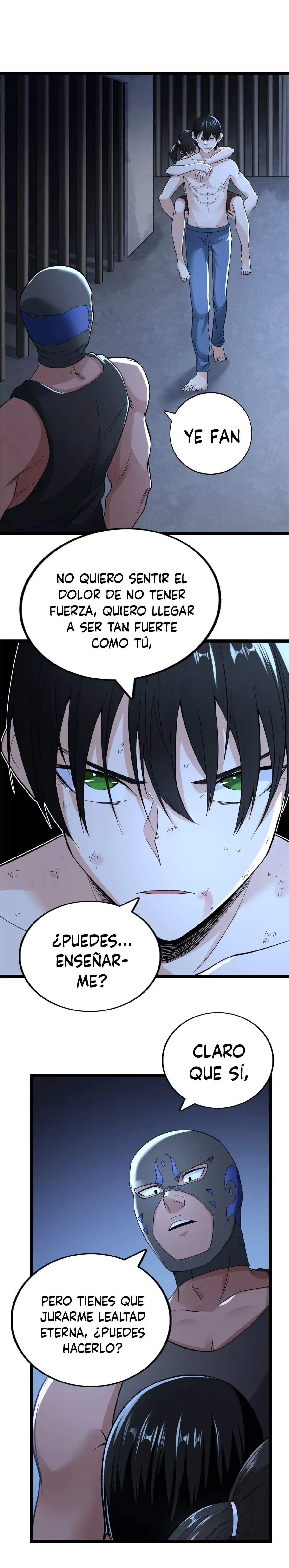 Puedo tener 999 habilidades > Capitulo 47 > Page 61