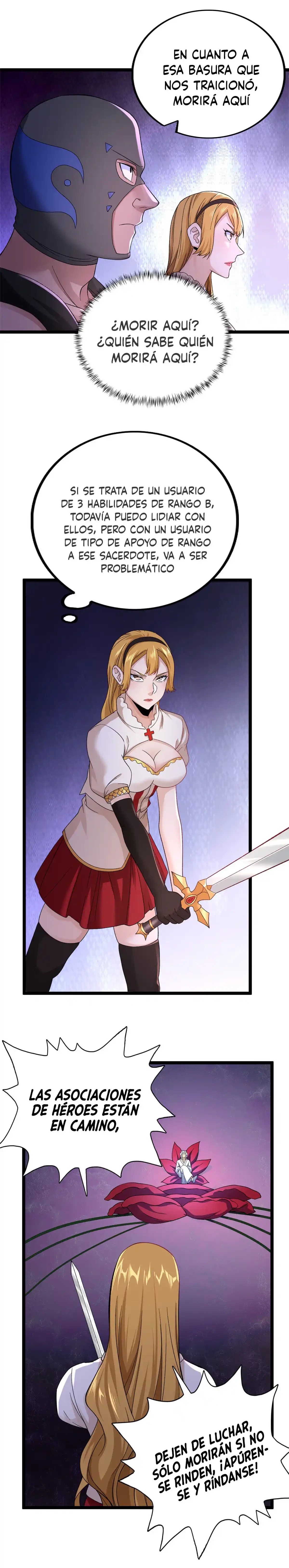 Puedo tener 999 habilidades > Capitulo 48 > Page 61