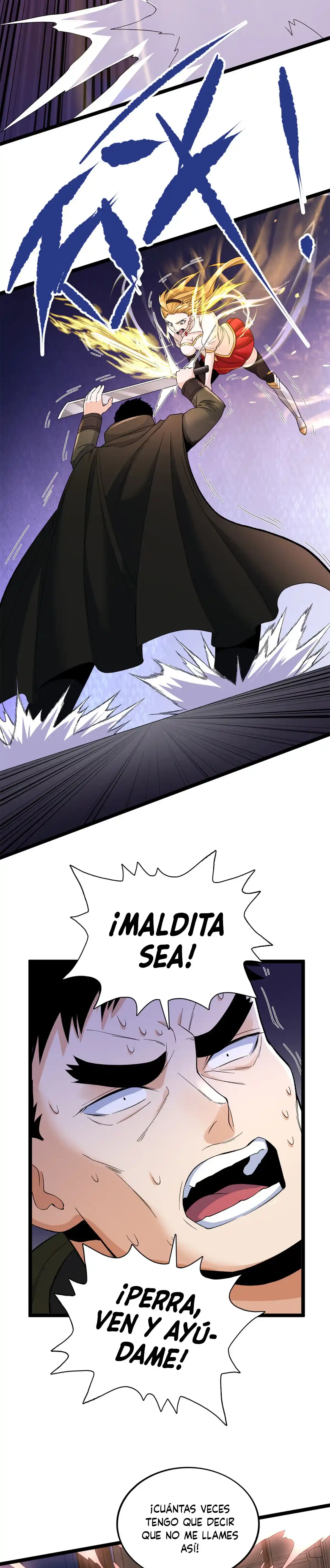 Puedo tener 999 habilidades > Capitulo 49 > Page 91