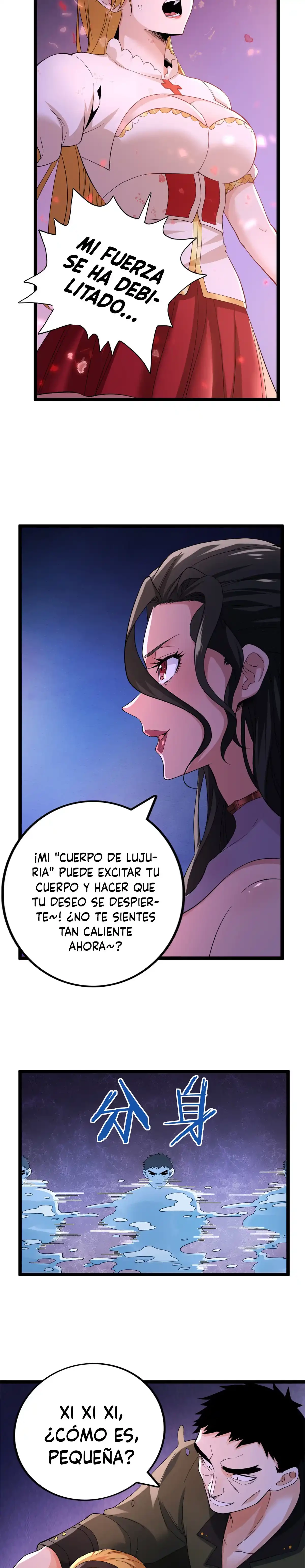 Puedo tener 999 habilidades > Capitulo 49 > Page 111