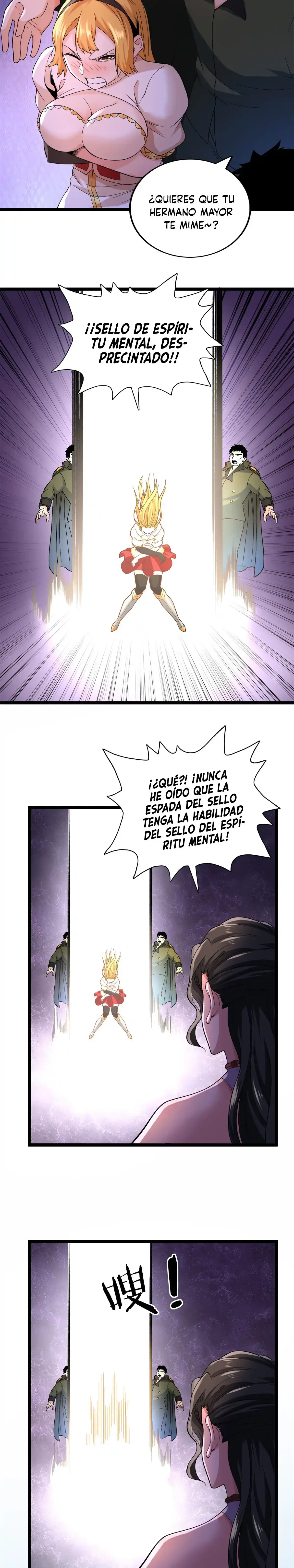 Puedo tener 999 habilidades > Capitulo 49 > Page 121