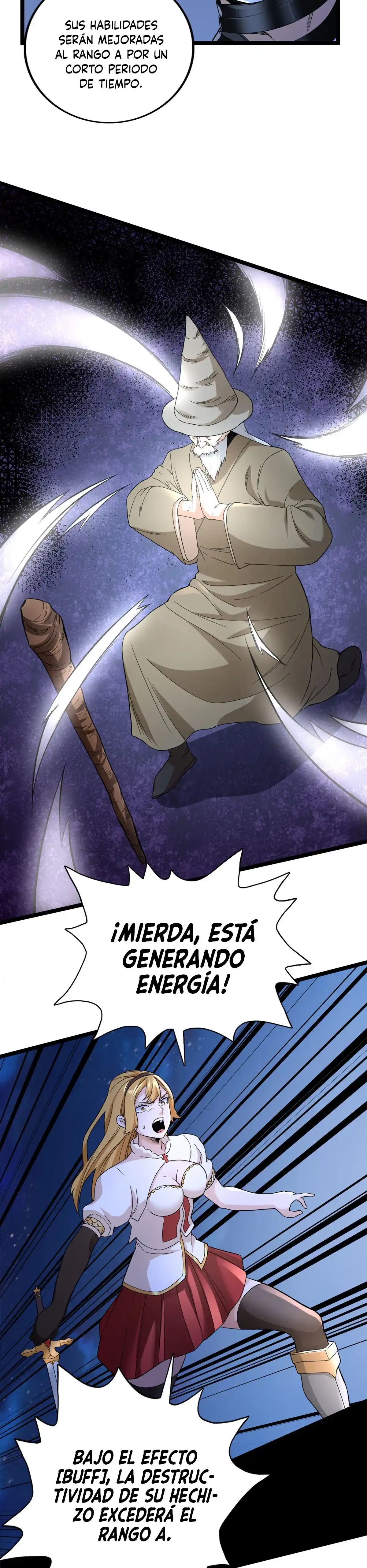 Puedo tener 999 habilidades > Capitulo 49 > Page 61