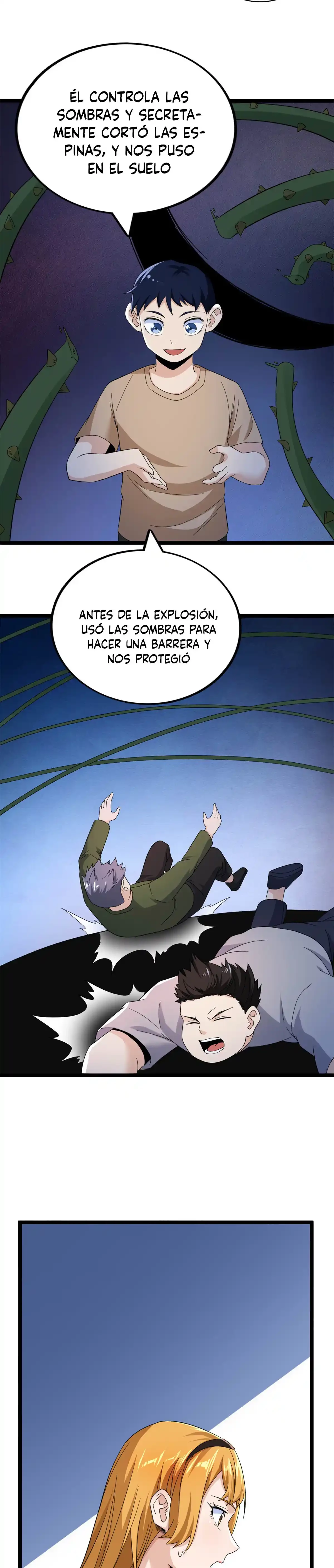 Puedo tener 999 habilidades > Capitulo 50 > Page 111