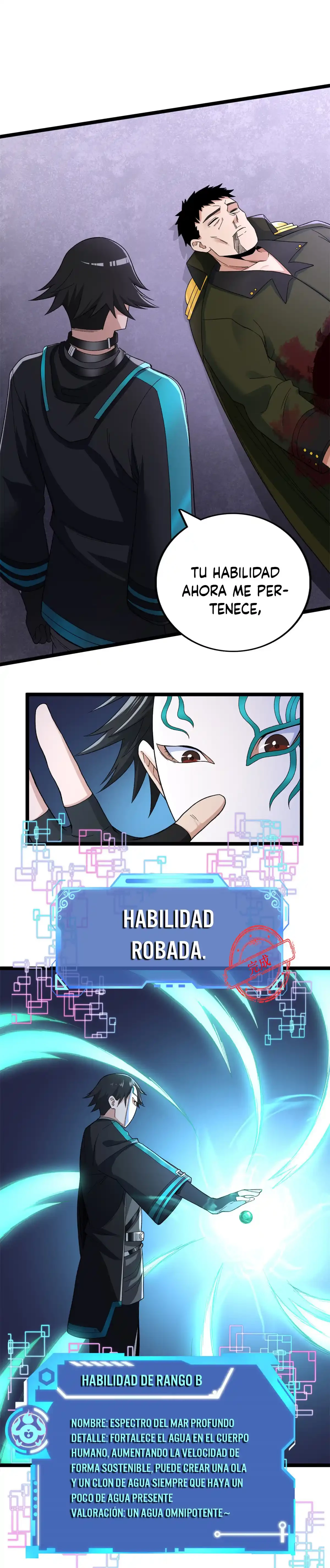 Puedo tener 999 habilidades > Capitulo 50 > Page 51