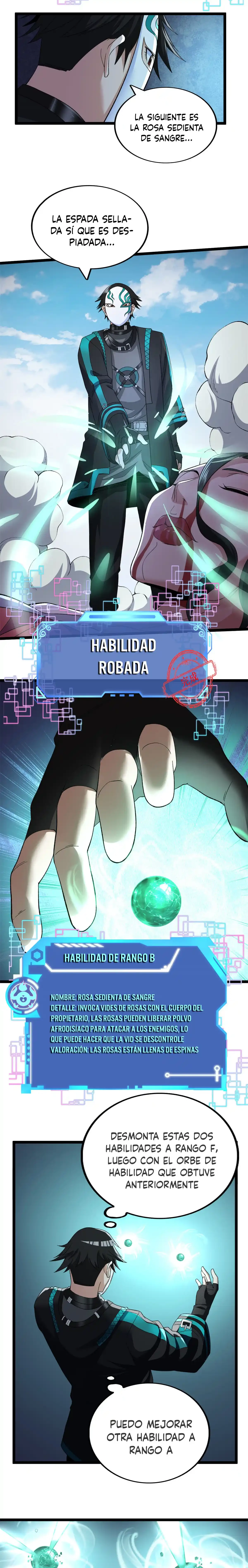 Puedo tener 999 habilidades > Capitulo 50 > Page 61