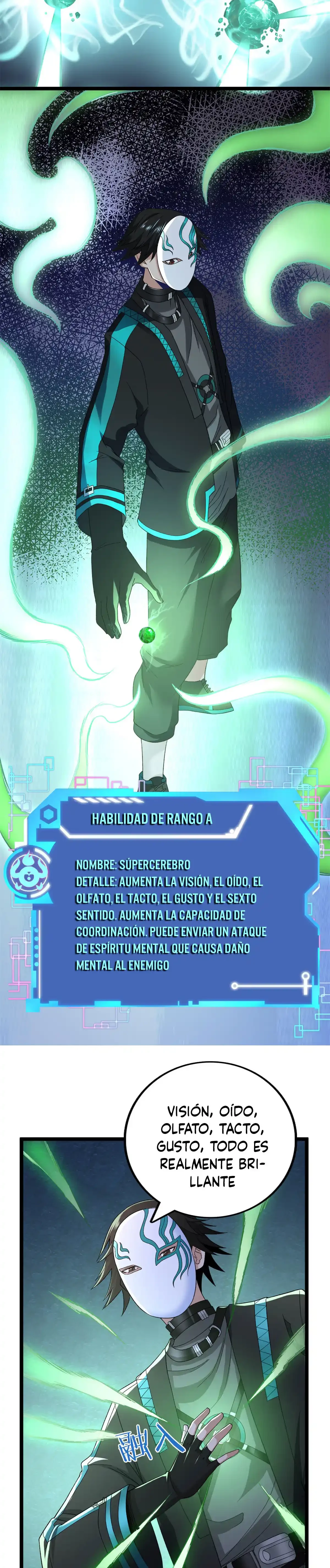 Puedo tener 999 habilidades > Capitulo 50 > Page 71