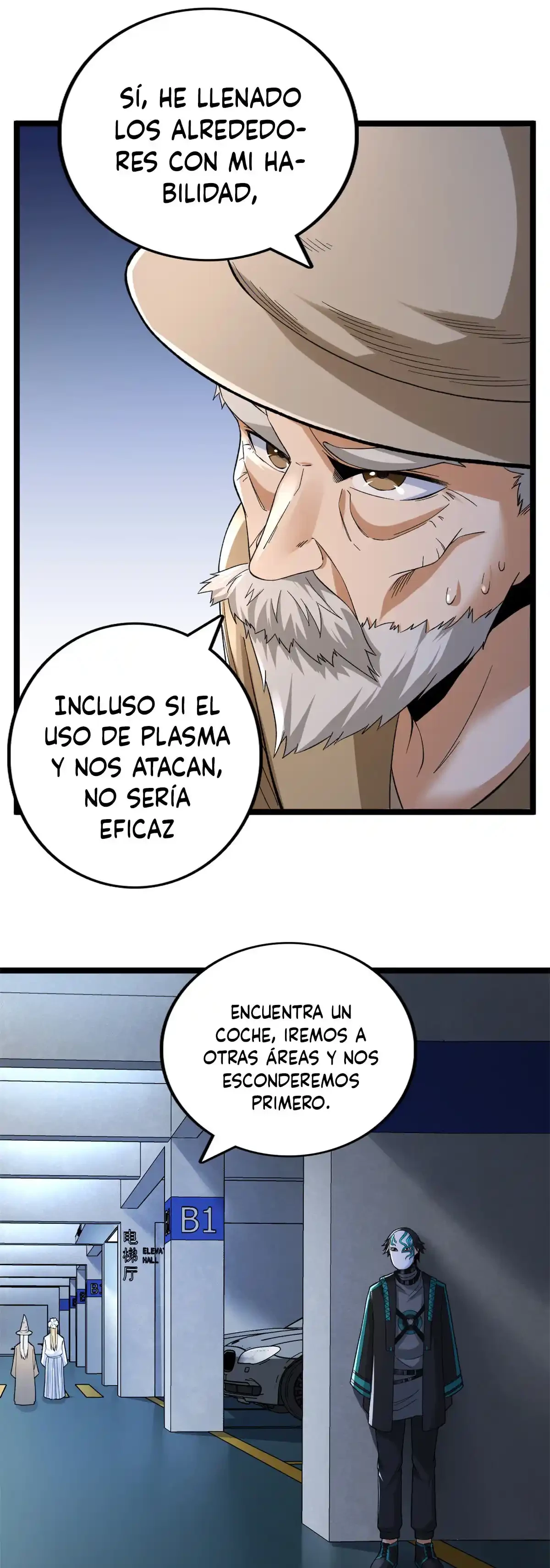 Puedo tener 999 habilidades > Capitulo 51 > Page 111
