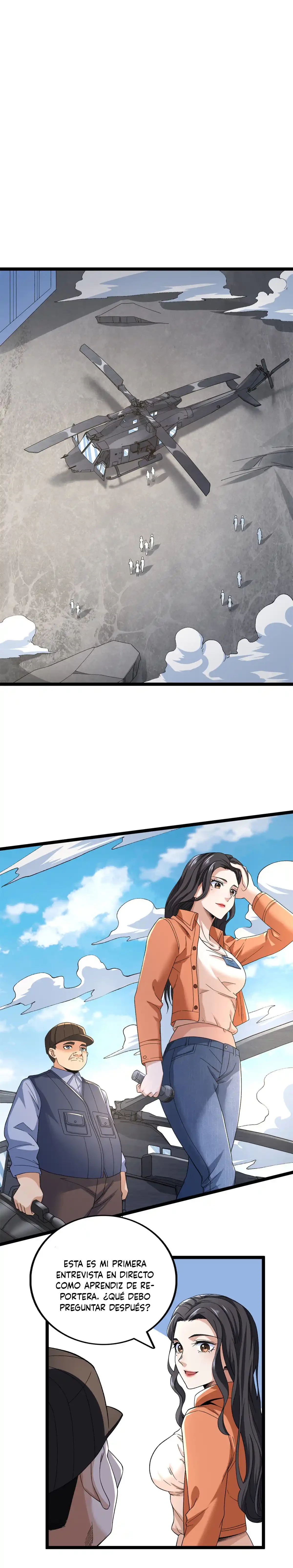 Puedo tener 999 habilidades > Capitulo 51 > Page 21