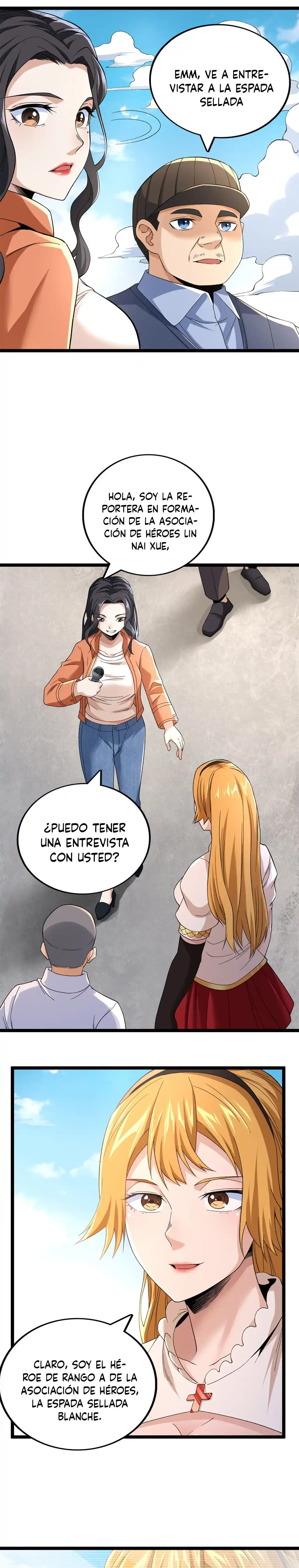 Puedo tener 999 habilidades > Capitulo 51 > Page 31