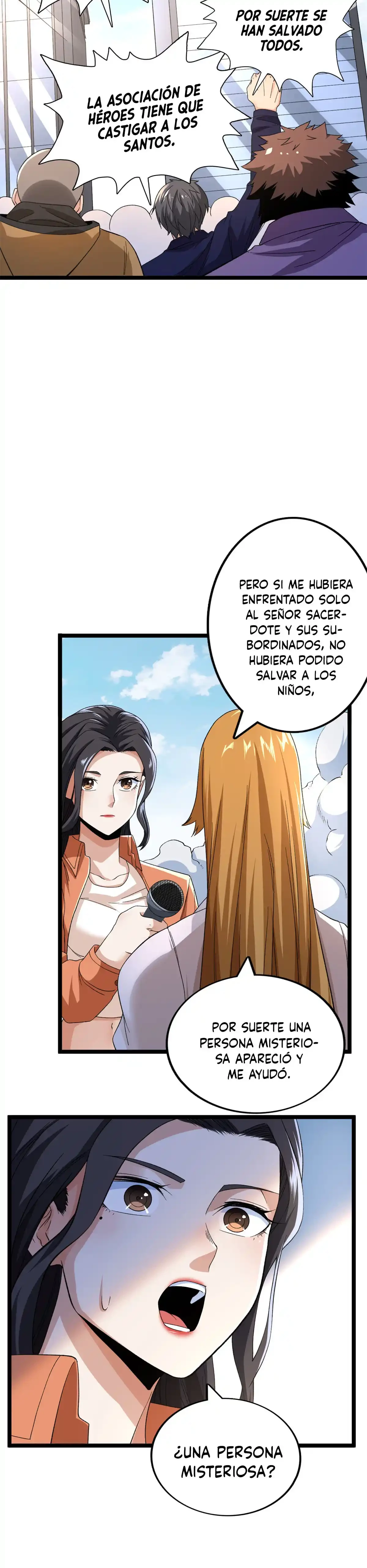 Puedo tener 999 habilidades > Capitulo 51 > Page 61