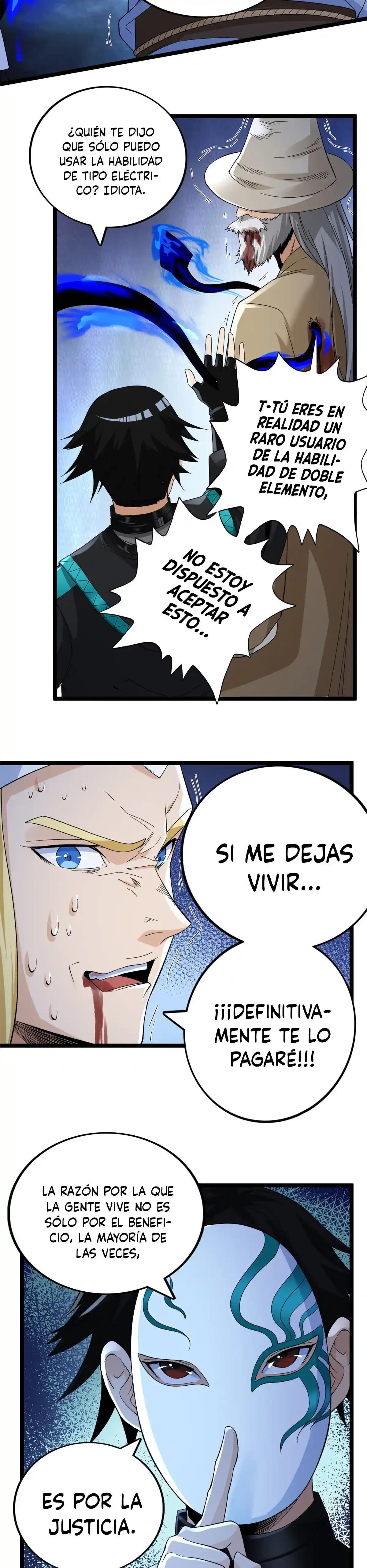 Puedo tener 999 habilidades > Capitulo 52 > Page 141