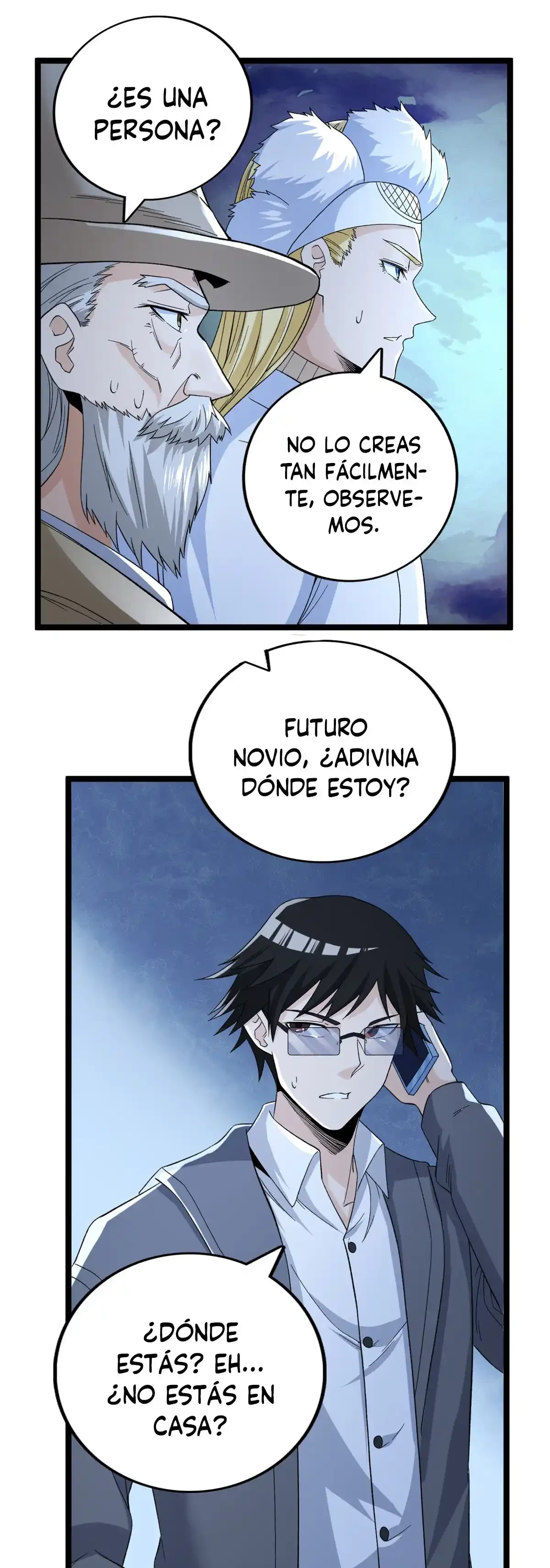 Puedo tener 999 habilidades > Capitulo 52 > Page 41