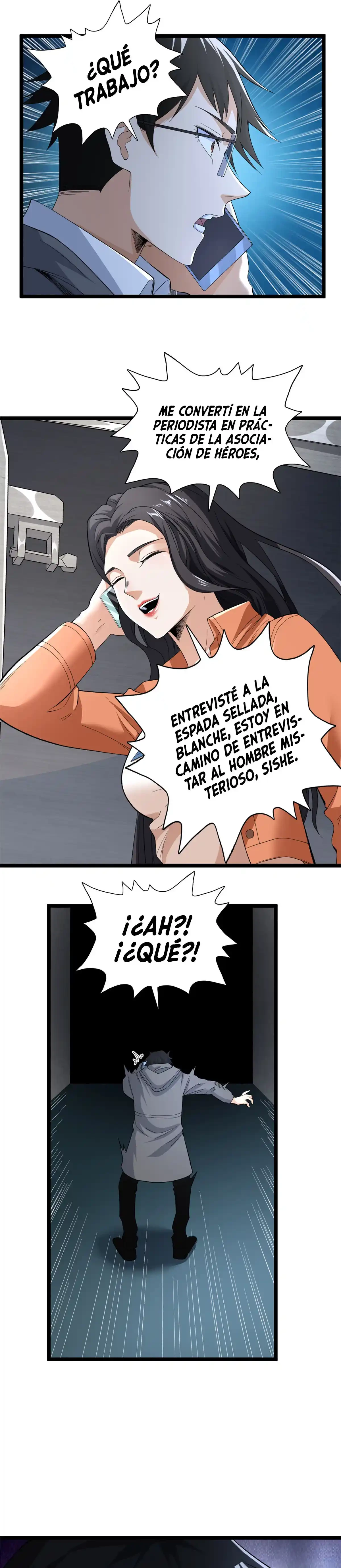 Puedo tener 999 habilidades > Capitulo 52 > Page 61