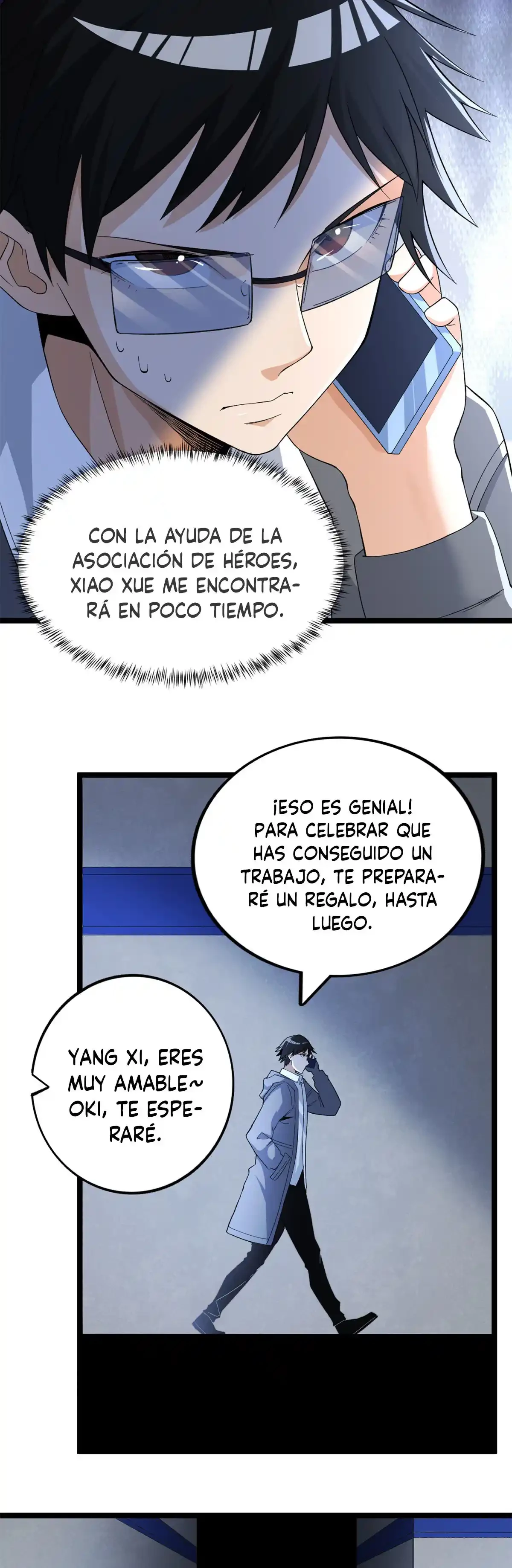 Puedo tener 999 habilidades > Capitulo 52 > Page 71