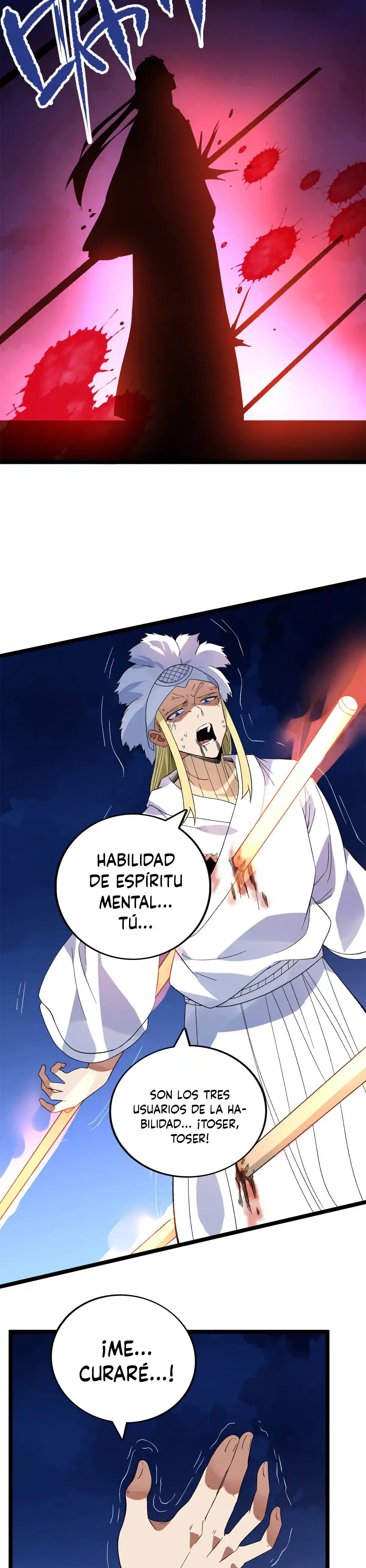 Puedo tener 999 habilidades > Capitulo 53 > Page 111