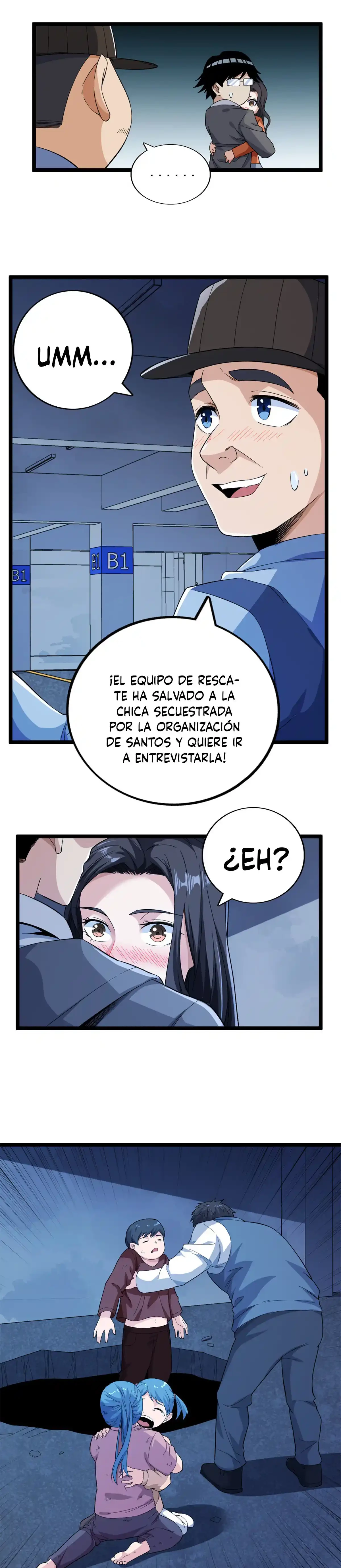 Puedo tener 999 habilidades > Capitulo 54 > Page 111