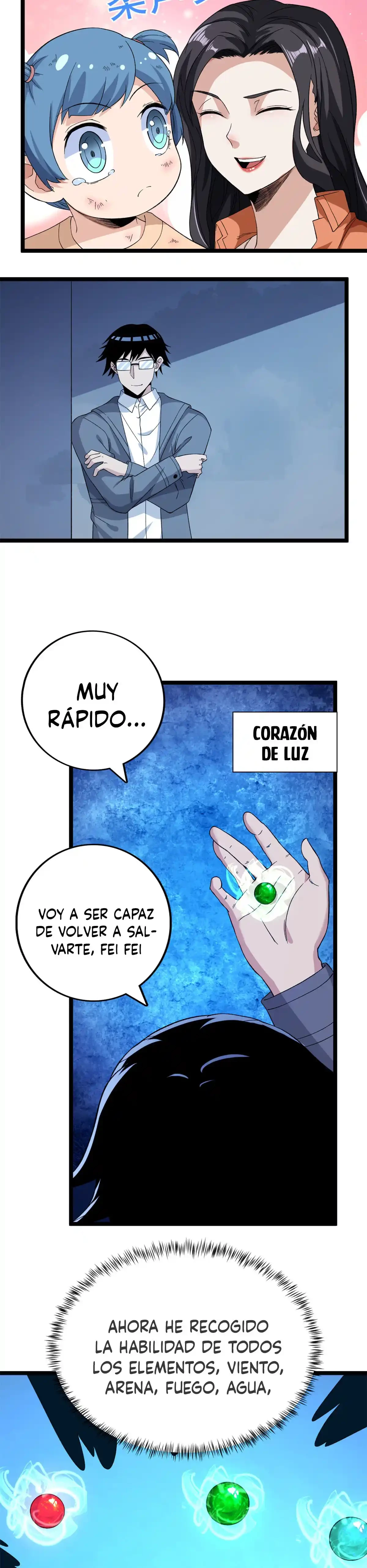 Puedo tener 999 habilidades > Capitulo 54 > Page 131