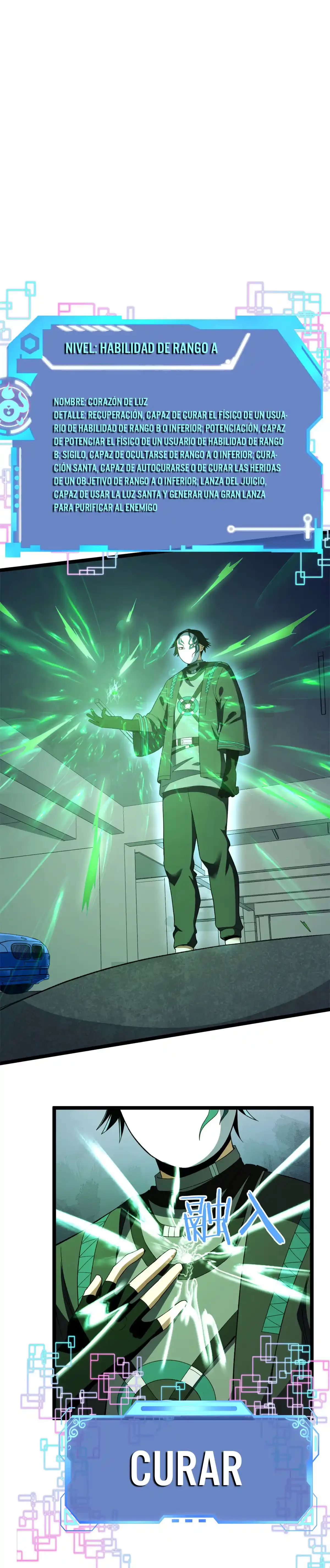 Puedo tener 999 habilidades > Capitulo 54 > Page 21