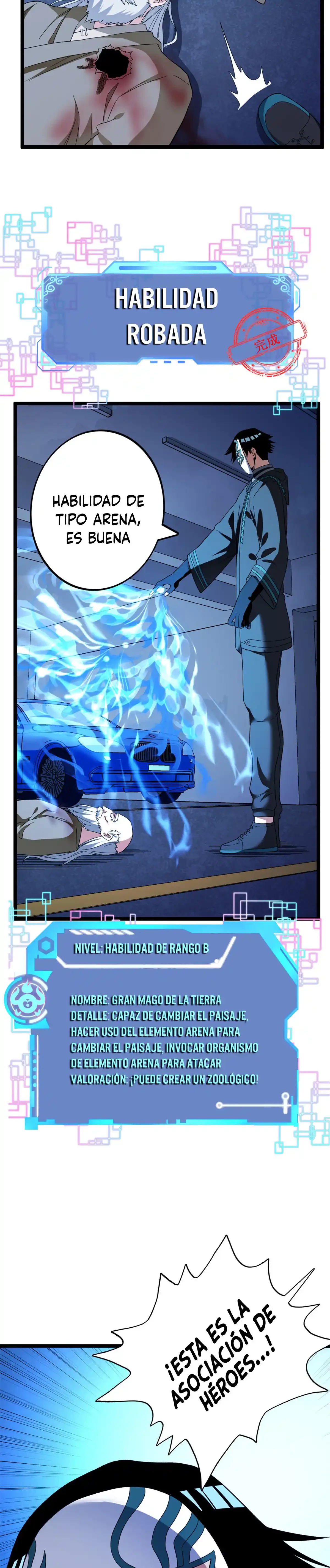 Puedo tener 999 habilidades > Capitulo 54 > Page 41