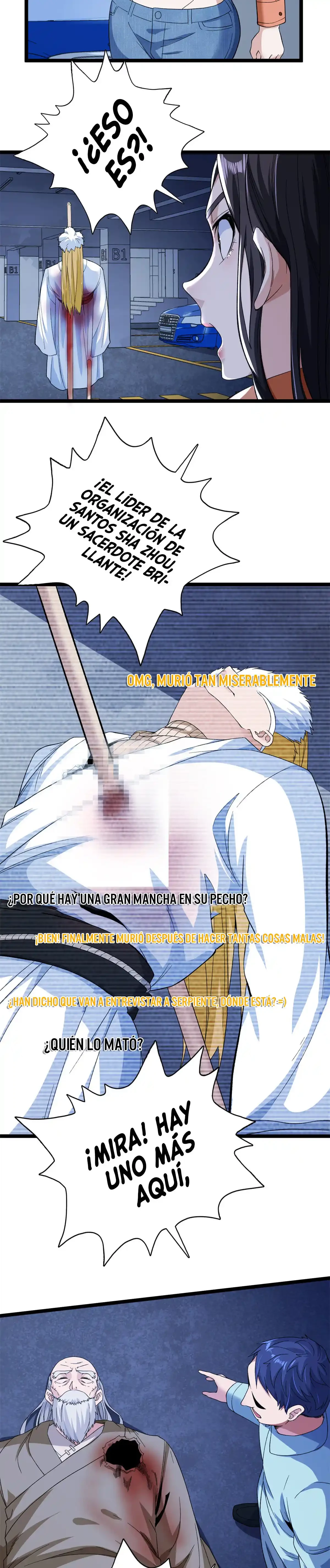 Puedo tener 999 habilidades > Capitulo 54 > Page 71