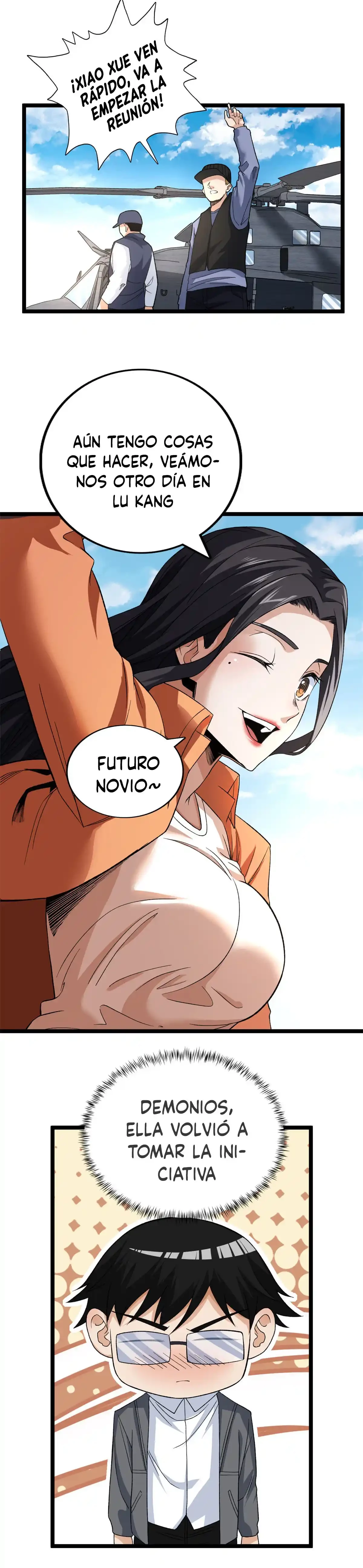 Puedo tener 999 habilidades > Capitulo 55 > Page 111