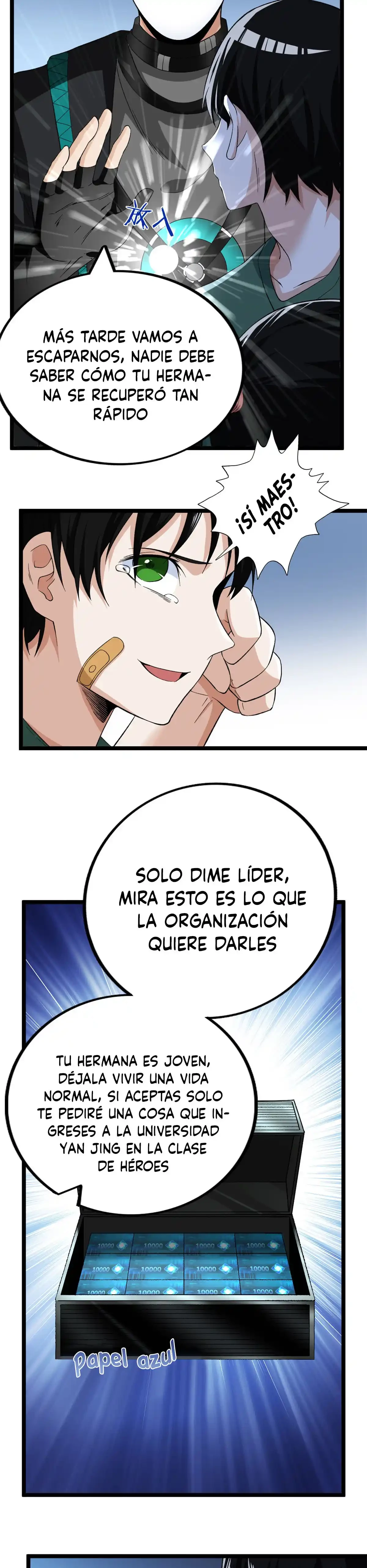 Puedo tener 999 habilidades > Capitulo 55 > Page 61