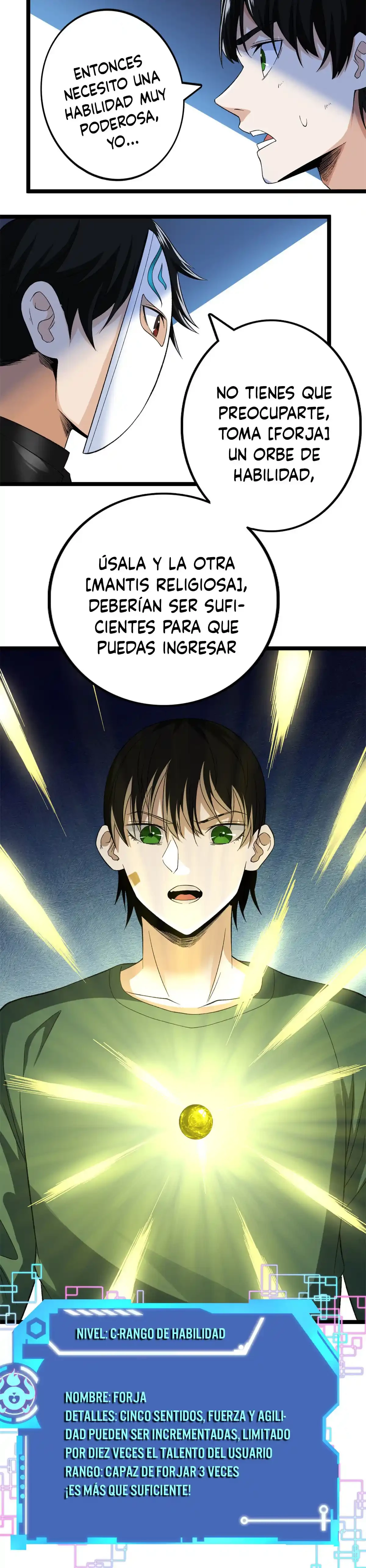 Puedo tener 999 habilidades > Capitulo 55 > Page 71