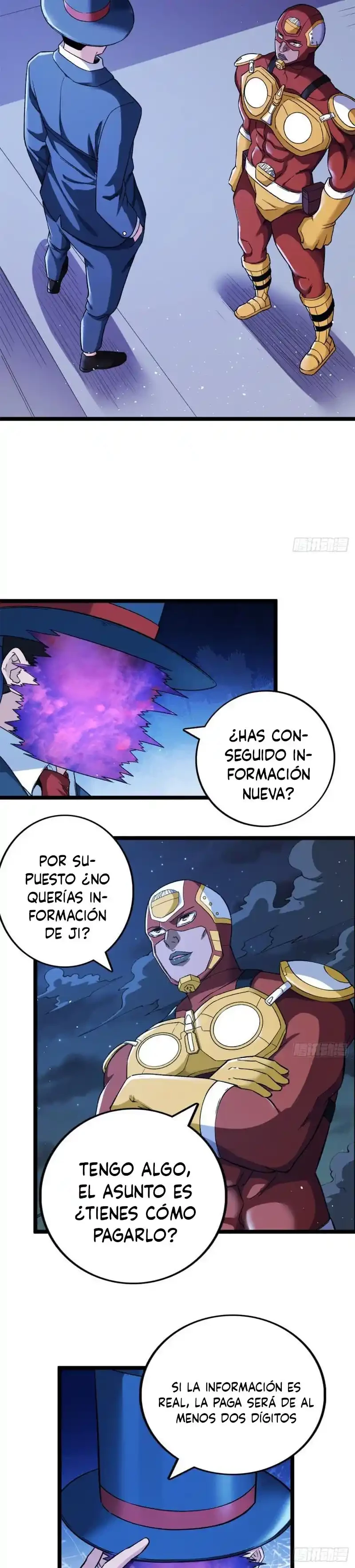 Puedo tener 999 habilidades > Capitulo 56 > Page 111