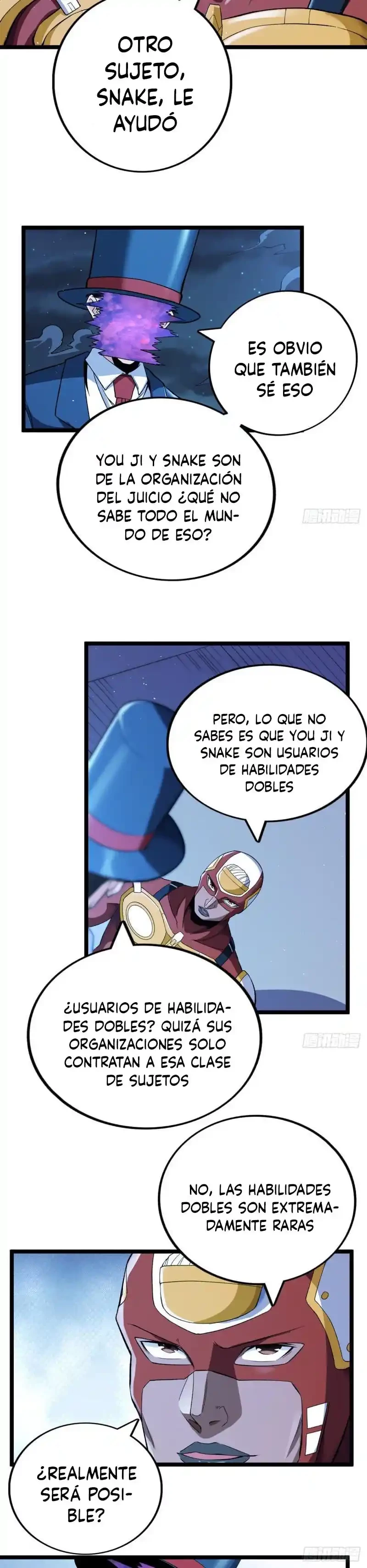 Puedo tener 999 habilidades > Capitulo 56 > Page 131