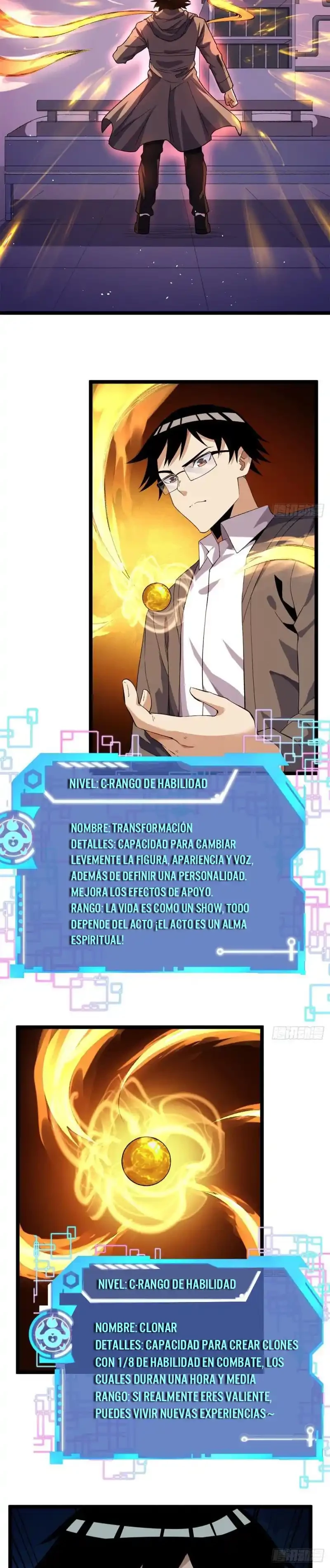 Puedo tener 999 habilidades > Capitulo 56 > Page 71