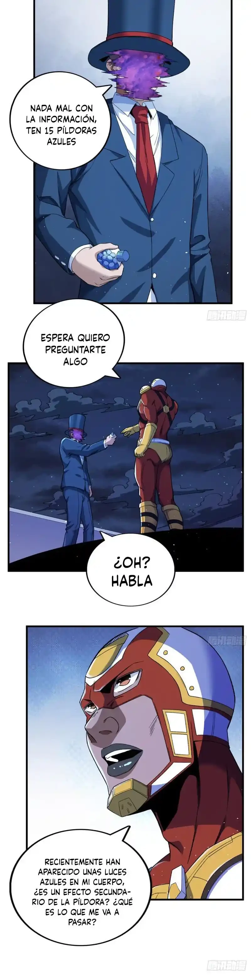 Puedo tener 999 habilidades > Capitulo 57 > Page 61
